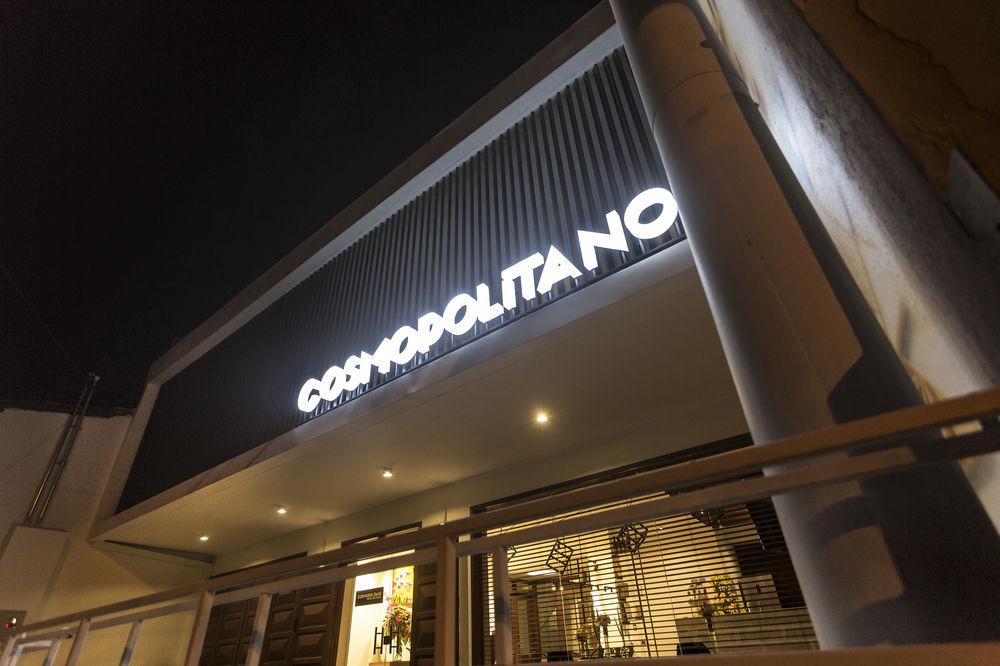 Cosmopolitano Hotel Boutique Santa Cruz de La Sierra Dış mekan fotoğraf Concourse