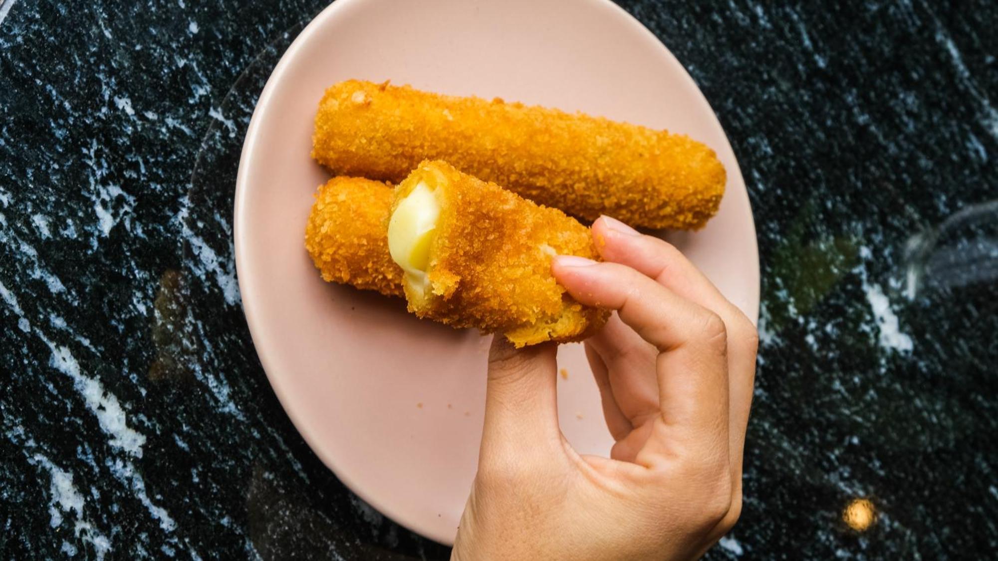 Cosmopolitano Hotel Boutique Santa Cruz de La Sierra Dış mekan fotoğraf Mozzarella sticks