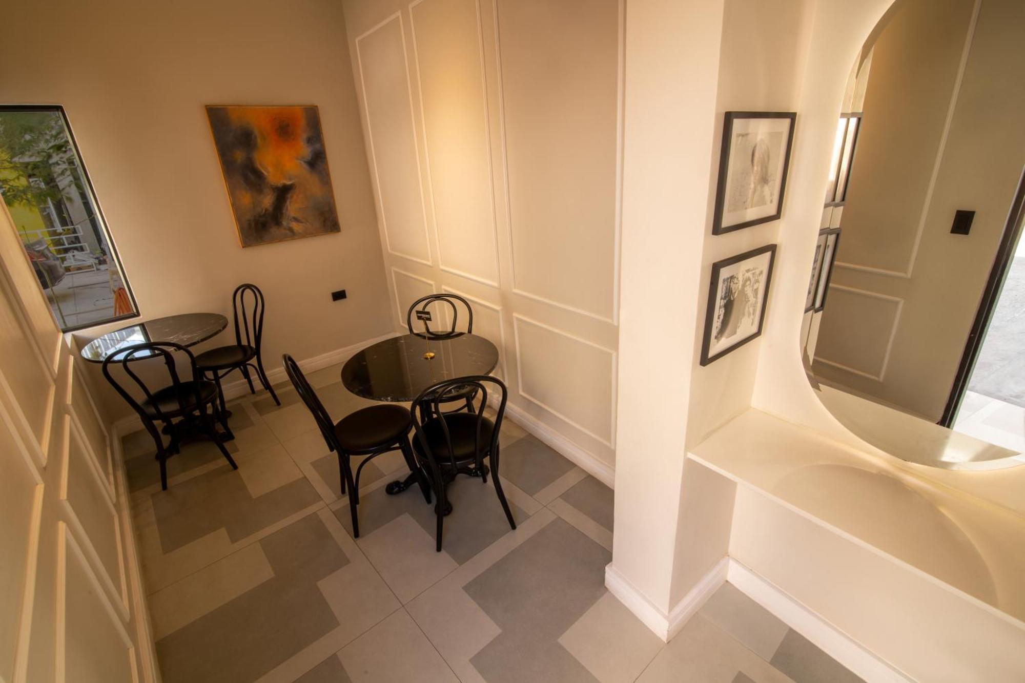 Cosmopolitano Hotel Boutique Santa Cruz de La Sierra Dış mekan fotoğraf The interior of the house