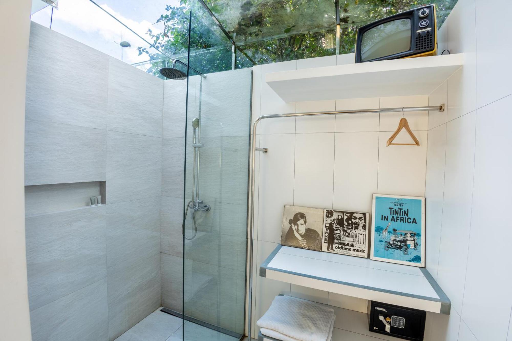 Cosmopolitano Hotel Boutique Santa Cruz de La Sierra Dış mekan fotoğraf Bathroom